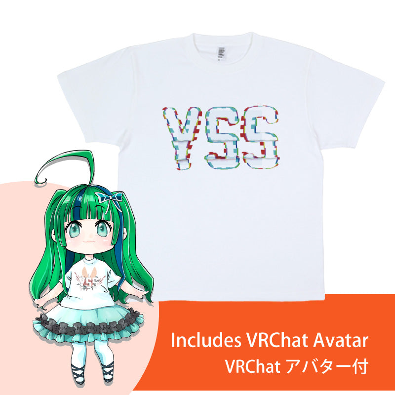 [20250613 - 20250630] "Kurage Jack (くらげJack)" T恤 (Tシャツ) ※附赠VRChat avatar（※VRChatアバター付）