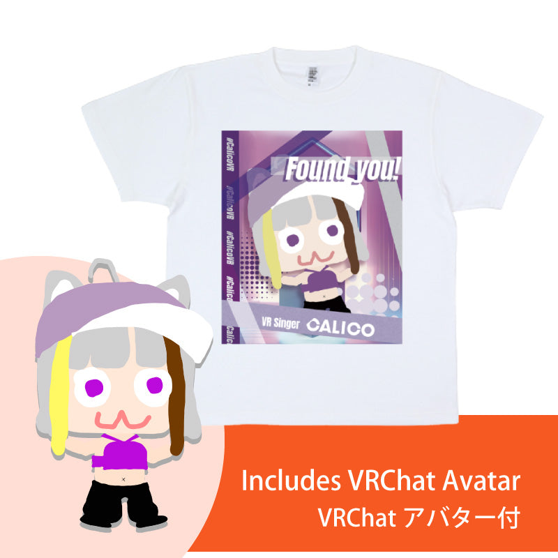 [20250613 - 20250630] "Kurage Jack (くらげJack)" T恤 (Tシャツ) ※附赠VRChat avatar（※VRChatアバター付）