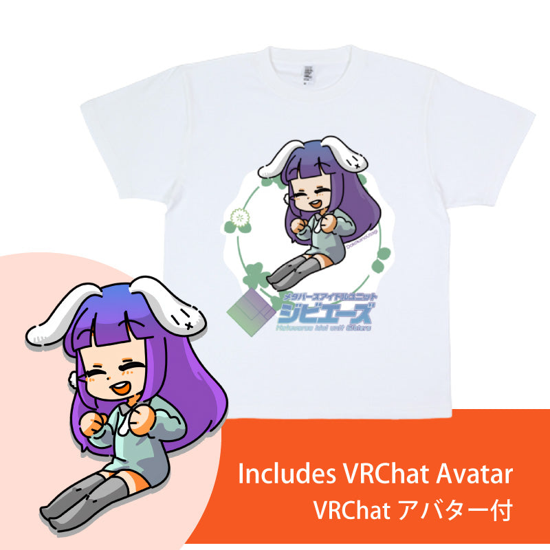[20250613 - 20250630] "Kurage Jack (くらげJack)" T恤 (Tシャツ) ※附赠VRChat avatar（※VRChatアバター付）