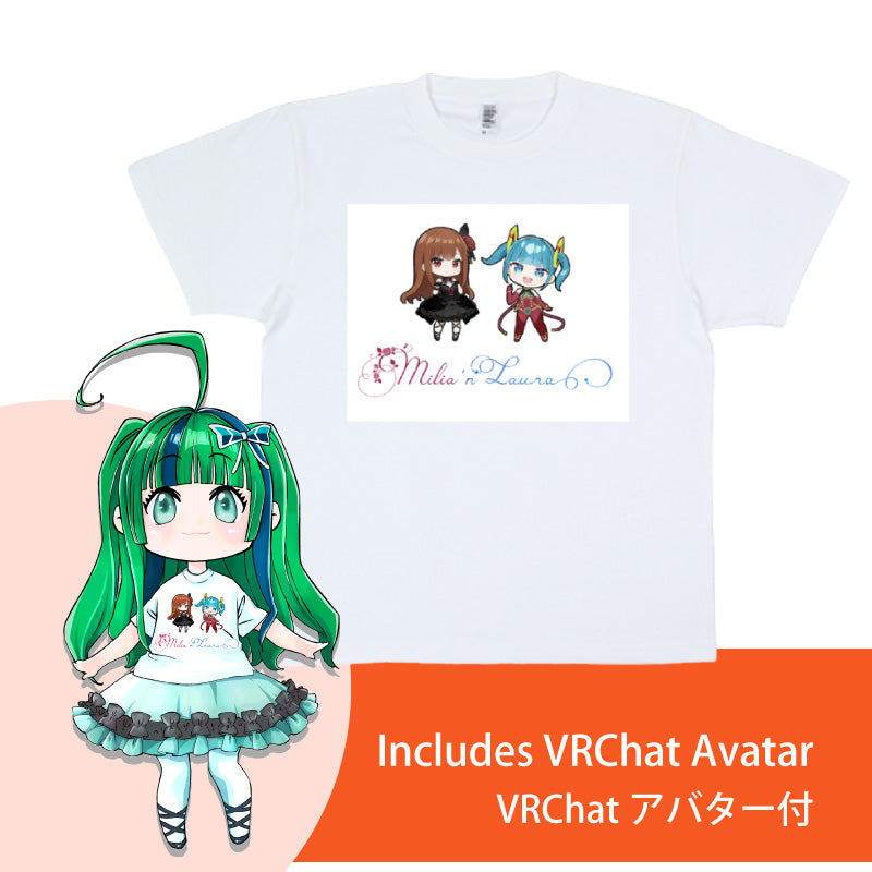 [20250613 - 20250630] "Kurage Jack (くらげJack)" T恤 (Tシャツ) ※附赠VRChat avatar（※VRChatアバター付）