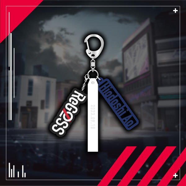 [20230910 - ] "ReGLOSS Debut Celebration" Name Keychain