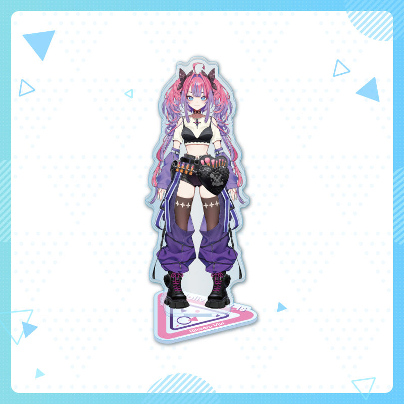 [20241109 - ] "Regular Outfit hololive Acrylic Stand" hololive DEV_IS FLOW GLOW