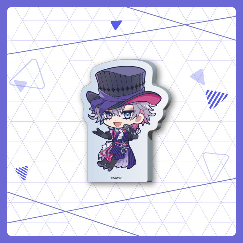 [20240716 - ] "holomini Vocal Series HOLOSTARS English -TEMPUS-" Acrylic Block Figure