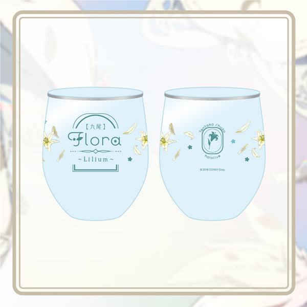 [20230921 - 20231016] "hololive × Tentaka Shuzo "Kyubi" Collaboration" Glass - Shirogane Noel