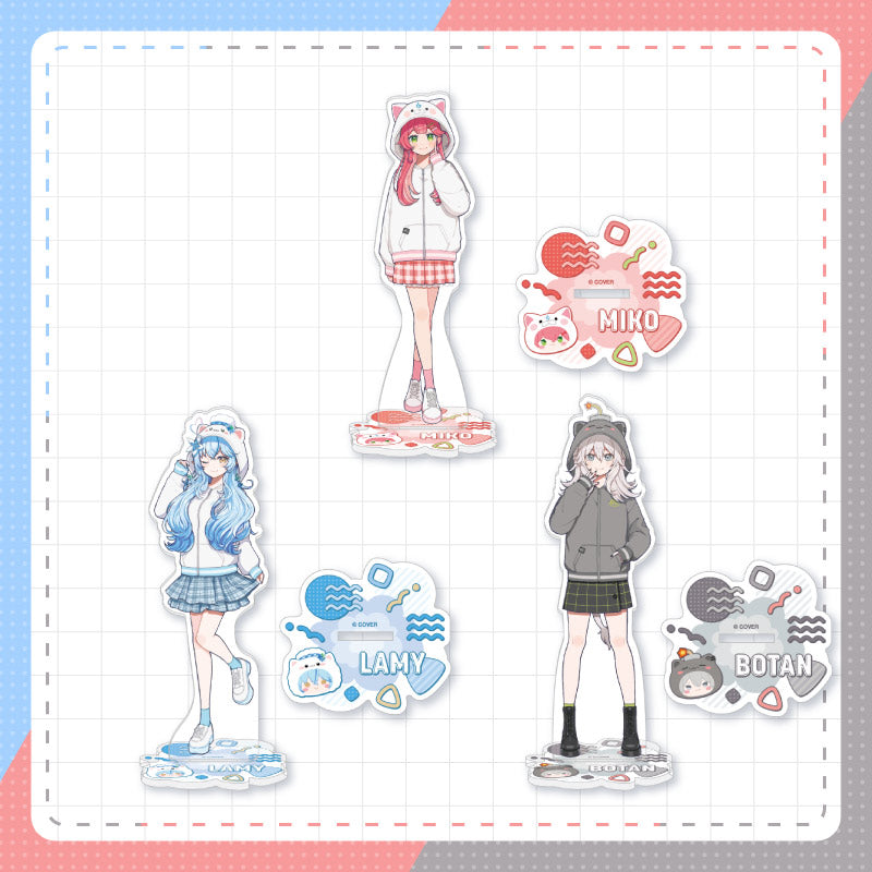 [20250421 - 20250526] "Lovely Okaburi Mascot Series vol.3" 亚克力立牌