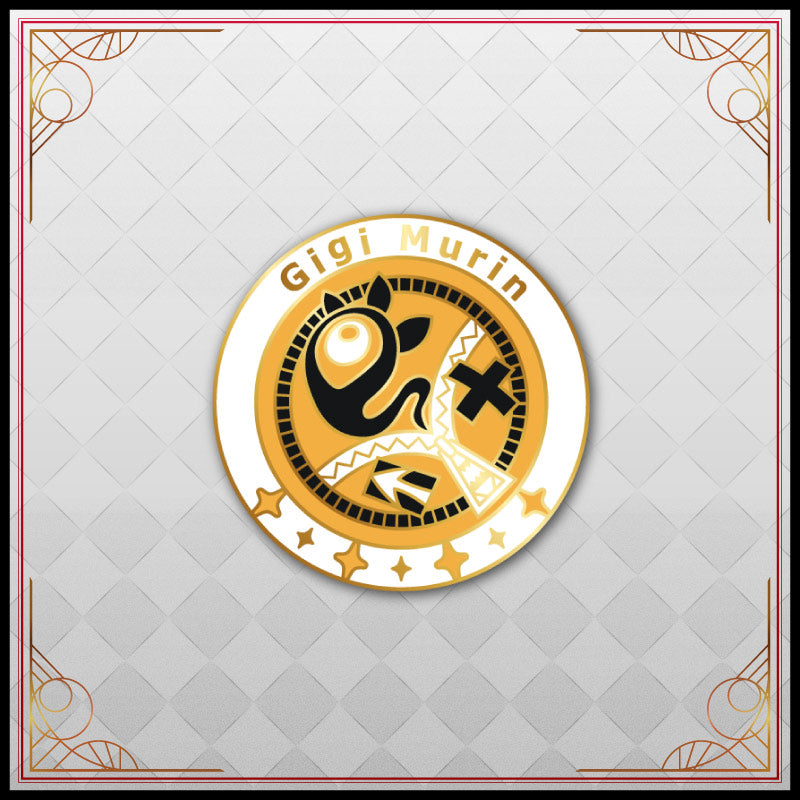 [20241229 - 20250203] "hololive English -Justice- Half-Year Anniversary" Motif Pin Badge