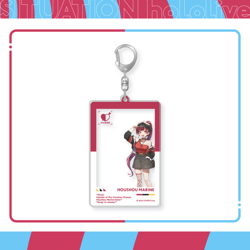 [20240924 - ] "Situation hololive -A Fun Day Out! Series-  vol.7" "Photo Time" Keychain