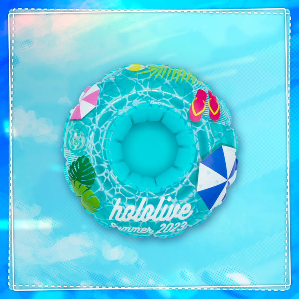 [20230701 - ] "hololive Summer 2023 Merchandise Vol.1" Swim Ring Drink Holder Sunshine ver.
