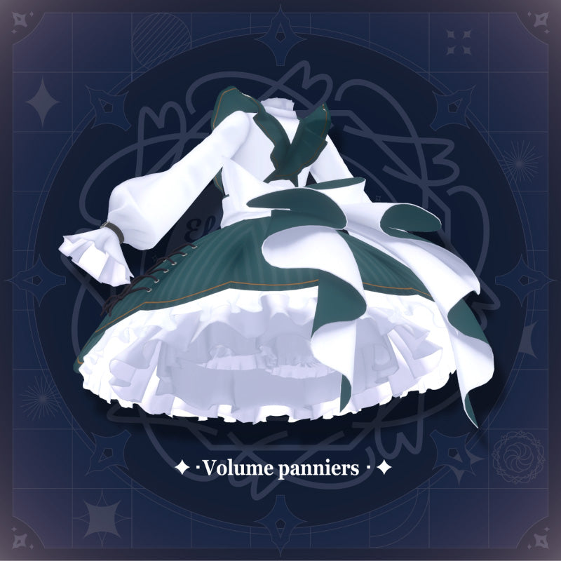 [20250701 - ] "KYHARA" 电子摇摆女仆装（兼容多种avatar）