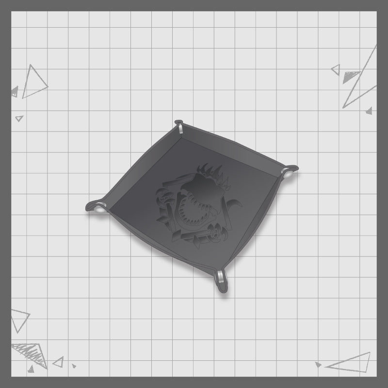 [20240926 - ] "HOLOSTARS English holoEmblem" Synthetic Leather Tray