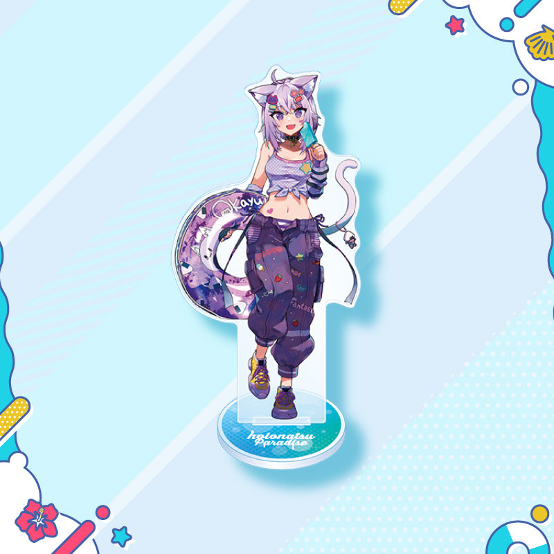 [20250726 - 20250901] "holonatsu Paradise Merch vol.2" Acrylic Stand - GAMERS & Gen 3 & Gen 4