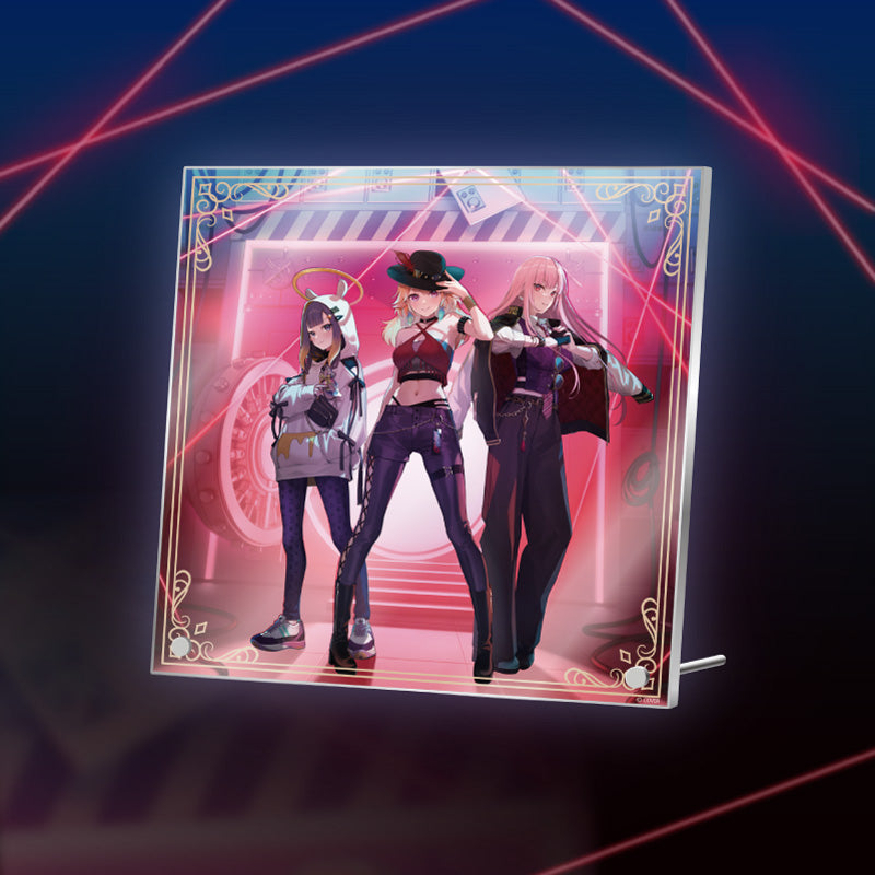 [20250921 - 20251027] "hololive English -Myth- 5th Anniversary Celebration" Mirror Acrylic Panel