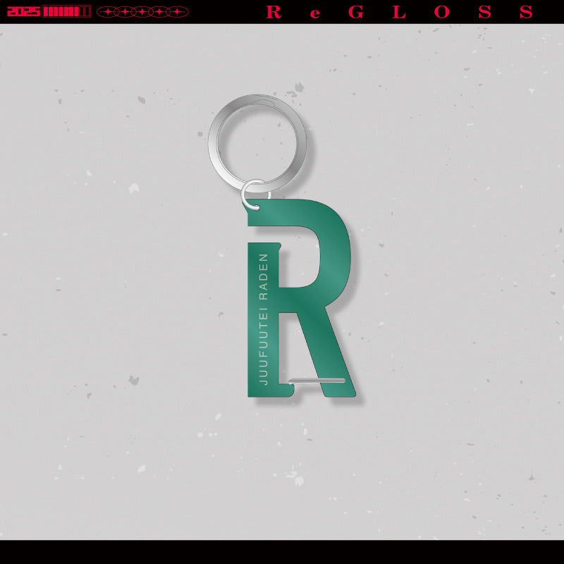 [20250912 - ] "ReGLOSS 2周年纪念" “R”登山扣