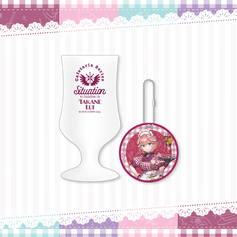 [20250911 - ] "Situation hololive -Cafeteria Series-  vol.4" Glass & Coaster Set