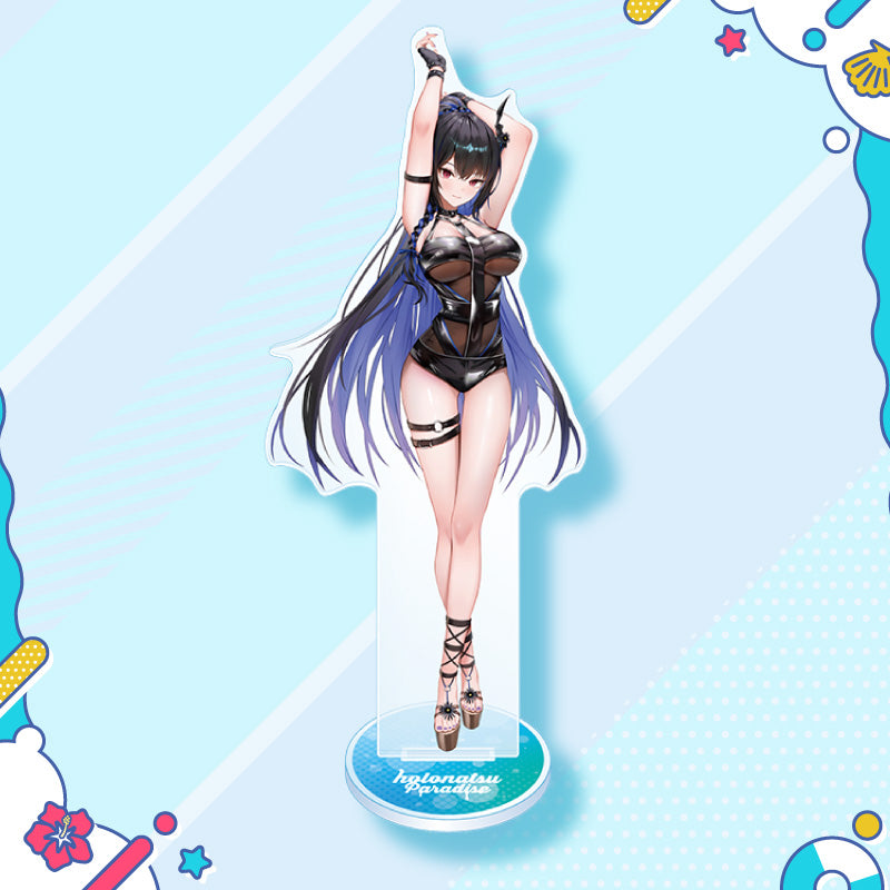 [20250726 - 20250901] "holonatsu Paradise Merch vol.2" Acrylic Stand - hololive English