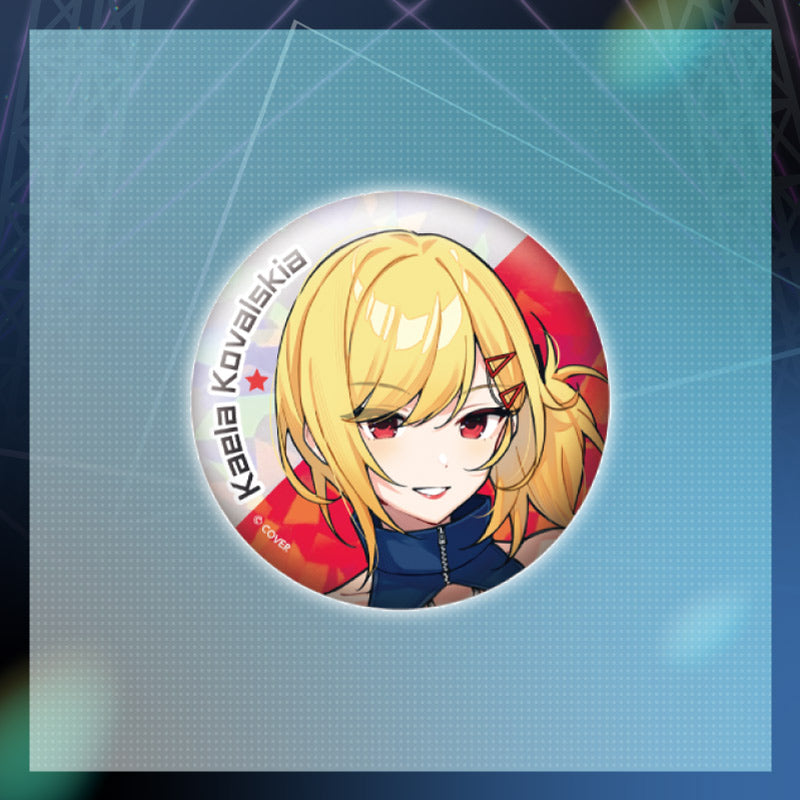 [20251123 - ] "hololive Indonesia 5th Anniversary LIVE, “Chromatic Future”" Holographic Button Badge