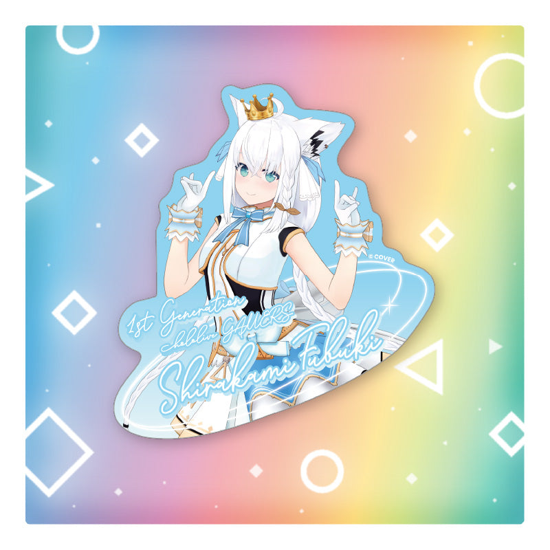 [20240718 - ] "hololive Origin Outfit Merchandise Series" Stickers (2 stickers per type)  Gen 0 & 1