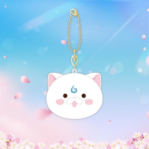 [20240305 - 20240408] "Sakura Miko Birthday Celebration 2024" 35P Fluffy Keychain