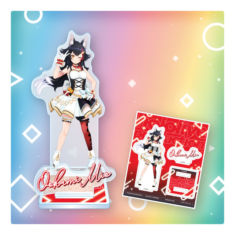 [20240718 - ] "hololive Origin Outfit Merchandise Series" Acrylic Stand Gen 2 & GAMERS