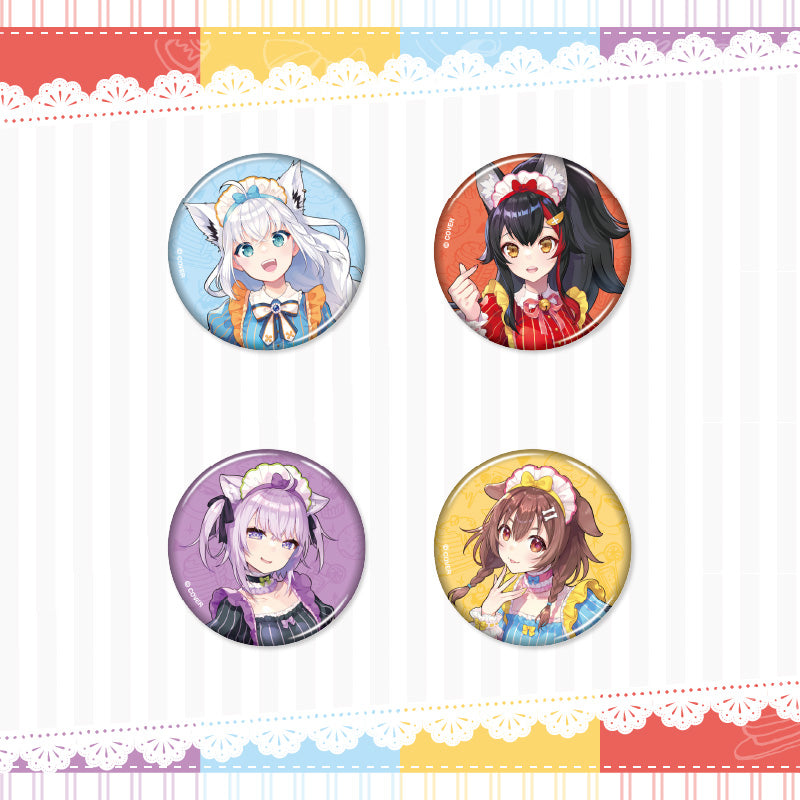 [20250804 - ] "Situation hololive -Cafeteria Series-  vol.3" Button Badge