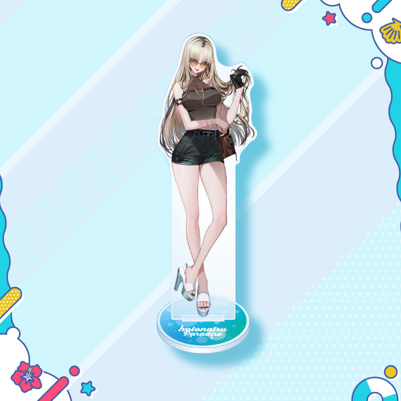 [20250726 - 20250901] "holonatsu Paradise Merch vol.2" Acrylic Stand - hololive DEV_IS