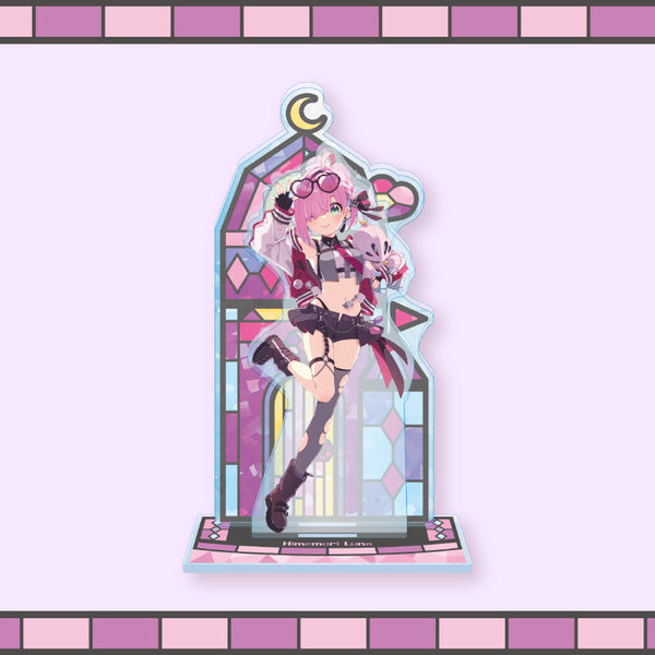 [20230729 - 20230904] "Himemori Luna New Outfit Celebration 2023" Stained Glass-Style Acrylic Stand