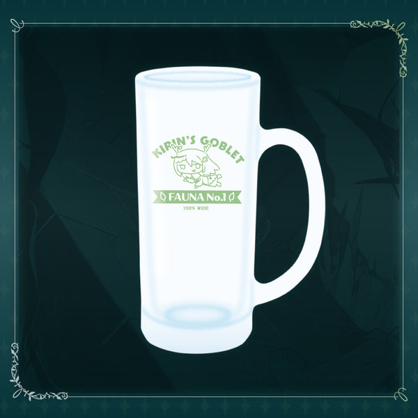 [20240322 - 20240422] "Ceres Fauna Birthday Celebration 2024" 100% Wide Glass Mug