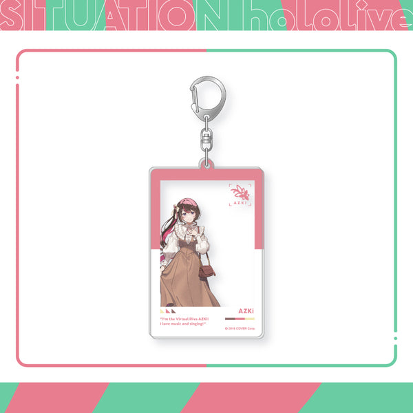 [20240819 - ] "Situation hololive -A Fun Day Out! Series-  vol.6" "Photo Time" Keychain