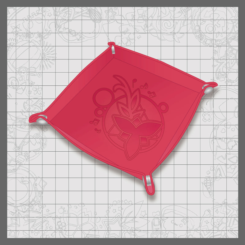 [20231024 - ] "holoEmblem" Synthetic Leather Tray