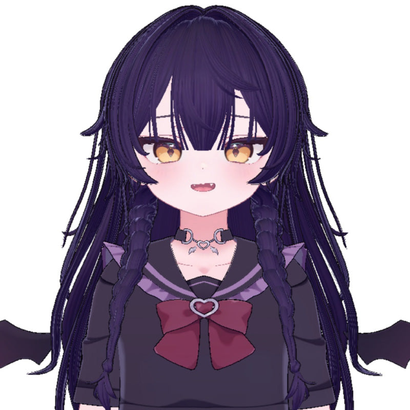 [20251127 - ] "Shop YahoYaho"【兼容 13 款 avatar】双马尾辫 (适用于VRChat)