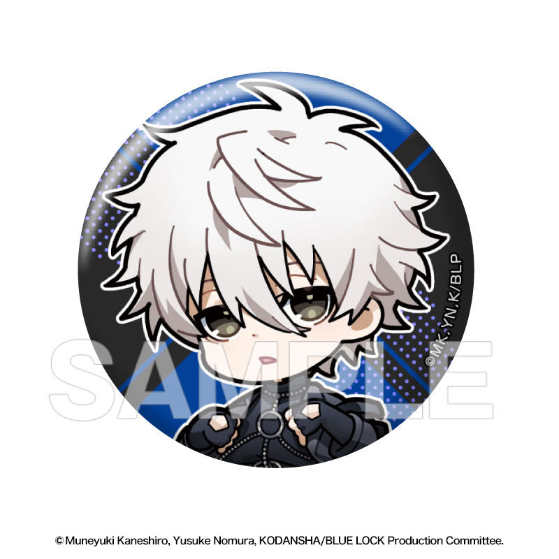 [20241004 - ] "BLUE LOCK" Trading Chibi Character Button Badge Harness Style