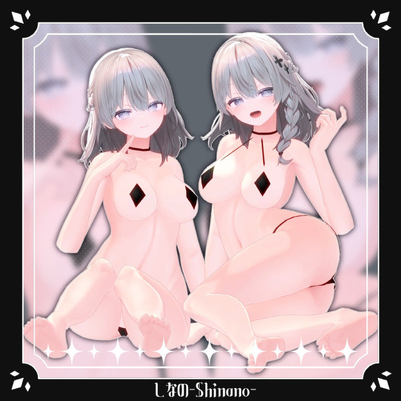 [20251111 - ] "bunchi。" 【兼容14款avatar】-Bikini-(びきに) (适用于VRChat)