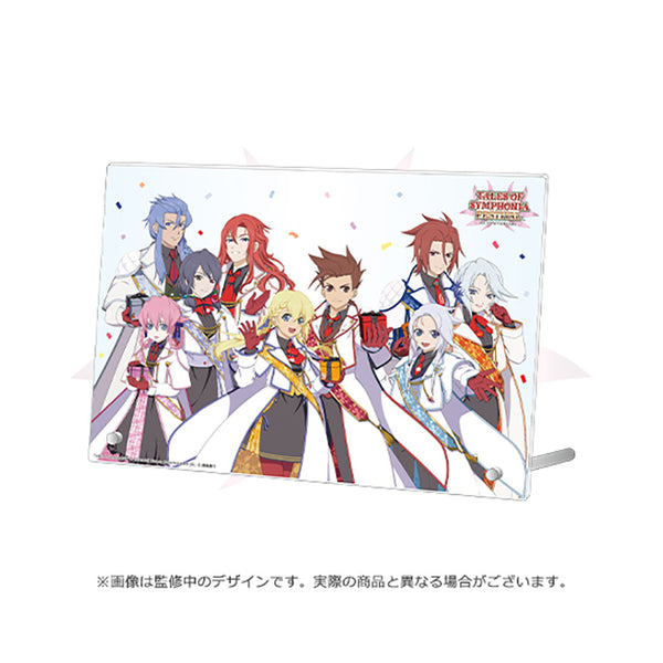 [20240415 - 20240513] "The Tales Series" TALES OF SYMPHONIA FESTIVAL ~20th Anniversary~ Commemorative Official Acrylic Panel