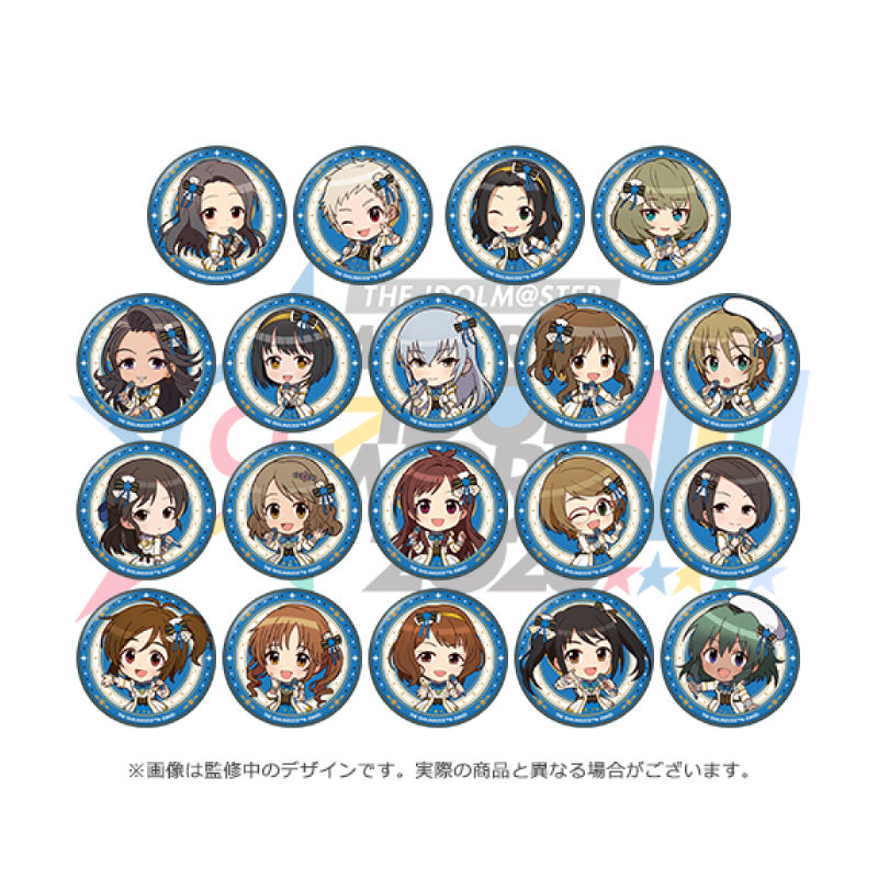 [20240202 - 20240229] "THE IDOLM@STER" Cinderella Girls Button Badge MOIW!!!!! 2023 ver.