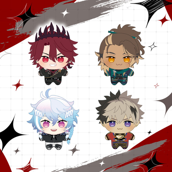 [20251118 - 20251222] "HOLOSTARS English -ARMIS- 2周年纪念" 毛绒玩偶吉祥物