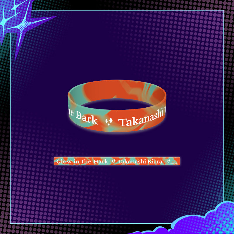 [20250805 - 20250908] "hololive English [Mythmash cheMythtry]" Rubber Wristband