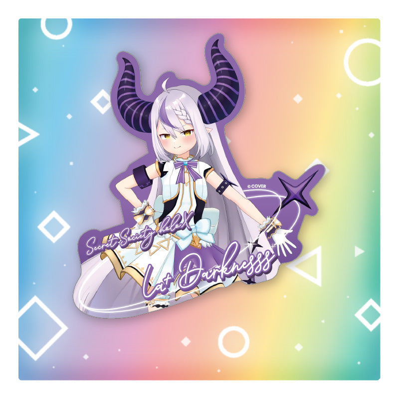 [20240718 - ] "hololive Origin Outfit Merchandise Series" Stickers (2 stickers per type)  Gen 5 & holoX