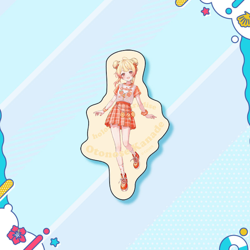 [20250726 - 20250901] "holonatsu Paradise Merch vol.2" Clear Sticker - hololive DEV_IS