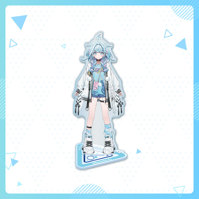 [20241109 - ] "Regular Outfit hololive Acrylic Stand" hololive DEV_IS FLOW GLOW