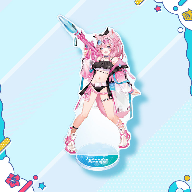 [20250726 - 20250901] "holonatsu Paradise Merch vol.2" Acrylic Stand - Gen 5 & Secet Society holoX