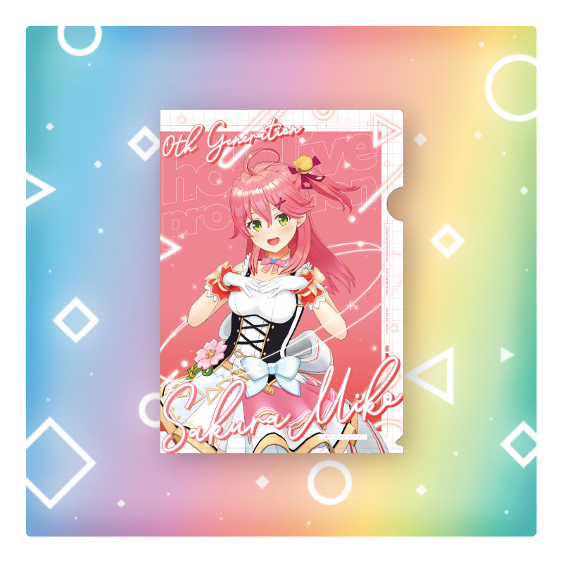 [20240718 - ] "hololive Origin Outfit Merchandise Series" Clear Folder Gen 0 & 1