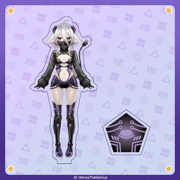 [20250914 - 20250930] "Henya The Genius生日纪念2025" 赛博Henya立牌