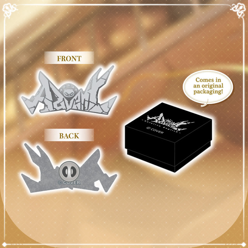 [20240729 - 20240902] "hololive English -Advent- 1st Anniversary Celebration" Pin Badge