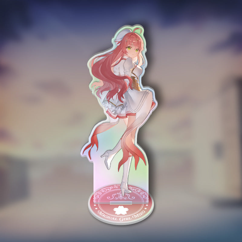 [20250830 - ] "Magical Girl holoWitches! 2025 Key Visual Merch" Acrylic Stand
