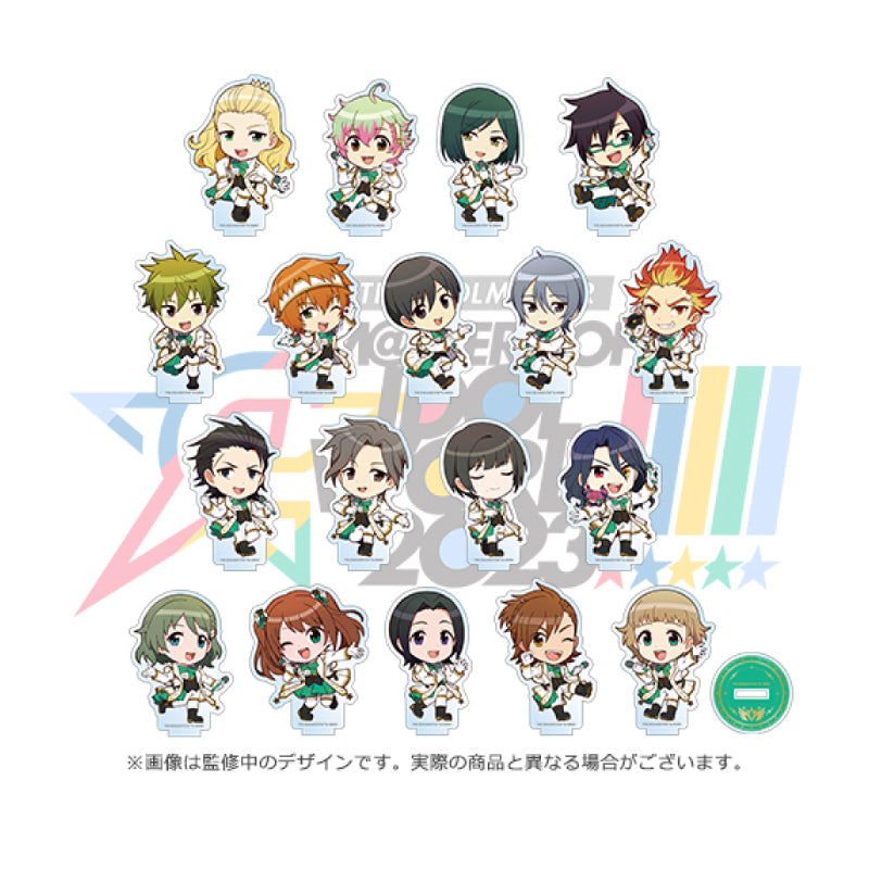 [20240202 - 20240229] "偶像大师" SideM 官方集换式迷你亚克力立牌 MOIW!!!!! 2023 ver.