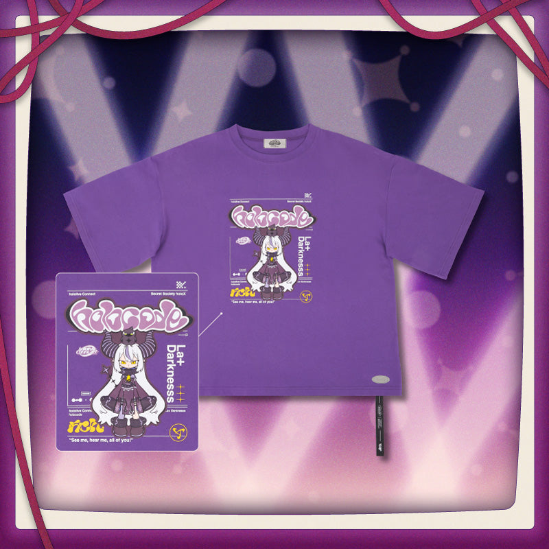 [20250411 - 20250428] "hololive Connect holocode" 宽松T恤