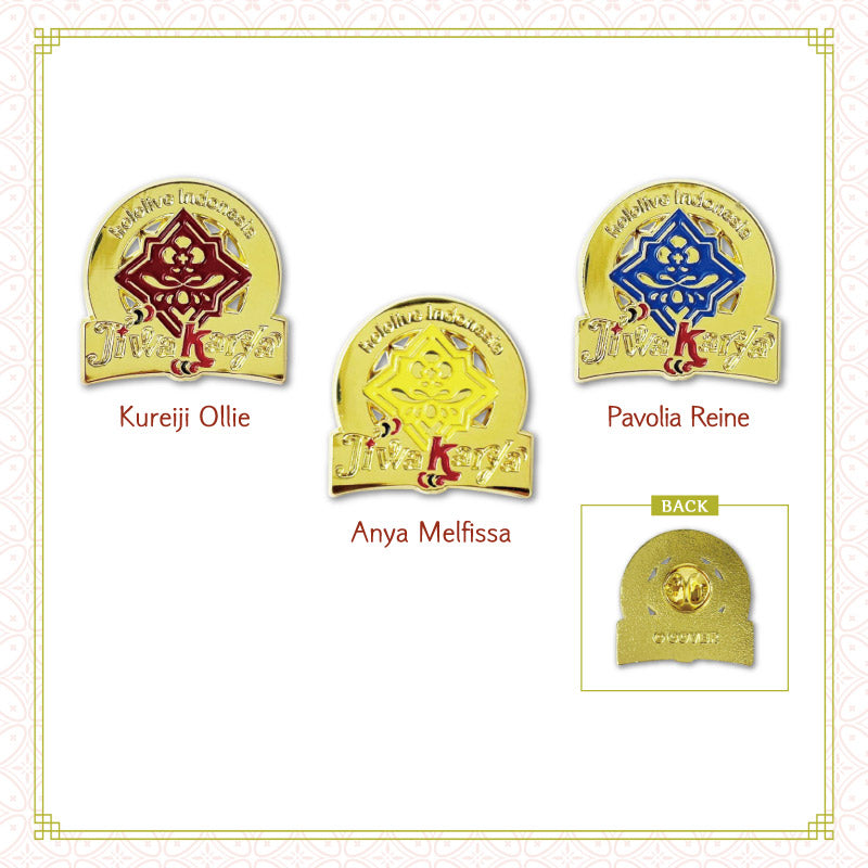 [20240817 - 20241118] "holoID Jiwa Karya Special Merchandise" Pin Badge