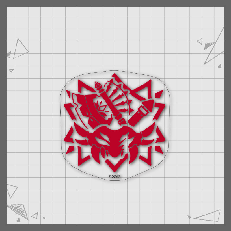 [20240926 - ] "HOLOSTARS English holoEmblem" Clear Sticker