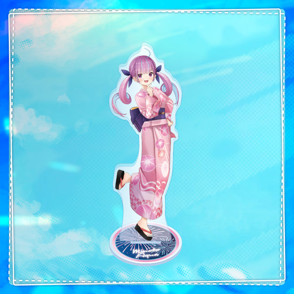 [20230701 - ] "hololive Summer 2023 Merchandise Vol.1" 3D Acrylic Stand Smily Harmony ver. (Gen 2+Gamers)