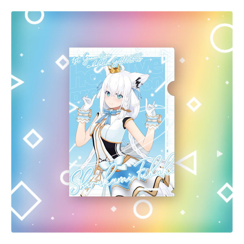 [20240718 - ] "hololive Origin Outfit Merchandise Series" Clear Folder Gen 0 & 1